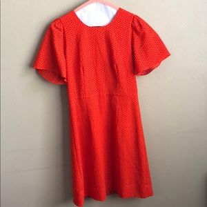 J. Crew Eyelet Dress